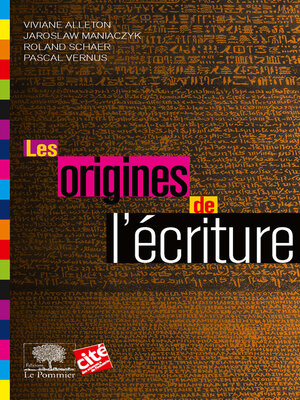 cover image of Les Origines de l'écriture